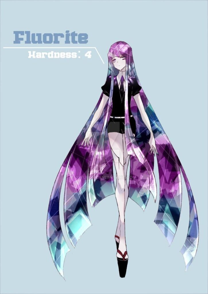 50 Fluorite Houseki no Kuni Quotes (Imaginary)